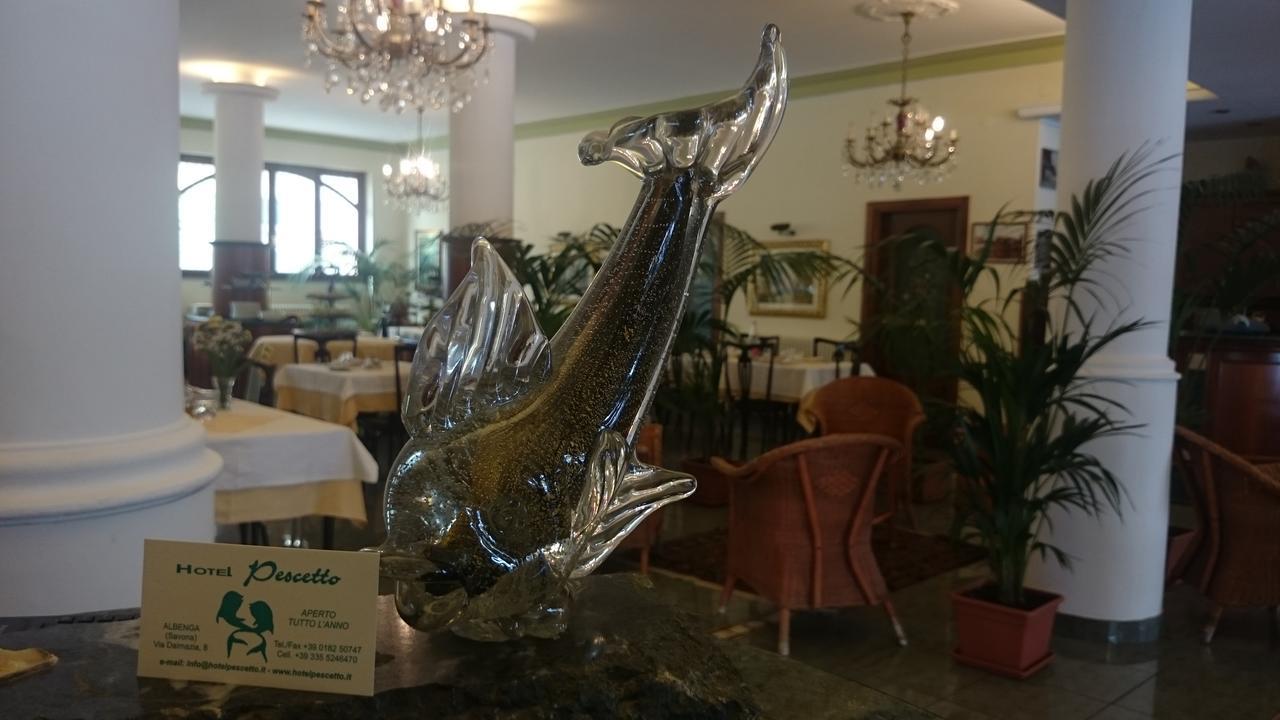 Hotel Pescetto Албенга Екстериор снимка