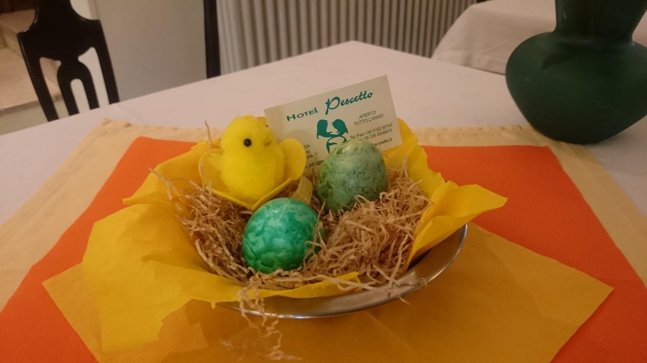 Hotel Pescetto Албенга Екстериор снимка